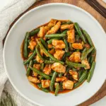 Homemade Chicken And Green Bean Stir-Fry Recipe photo