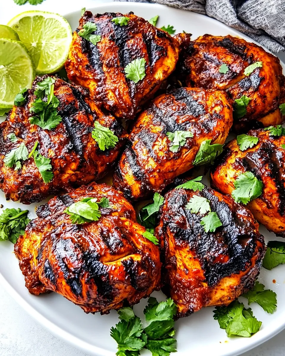 Delicious Chicken Asado Recipe (Pollo Asado) shot