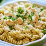 Homemade Chicken Caesar Pasta Casserole photo