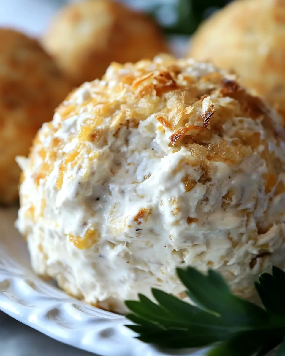 Homemade Chicken Cheese Ball Recipe photo