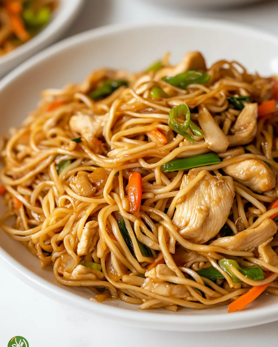 Easy Chicken Chow Mein photo
