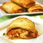 Homemade Chicken Enchilada Puffs photo