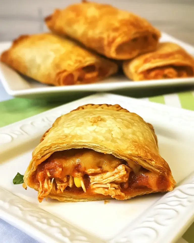 Homemade Chicken Enchilada Puffs photo