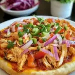 Homemade Chicken Fajita Pizza image
