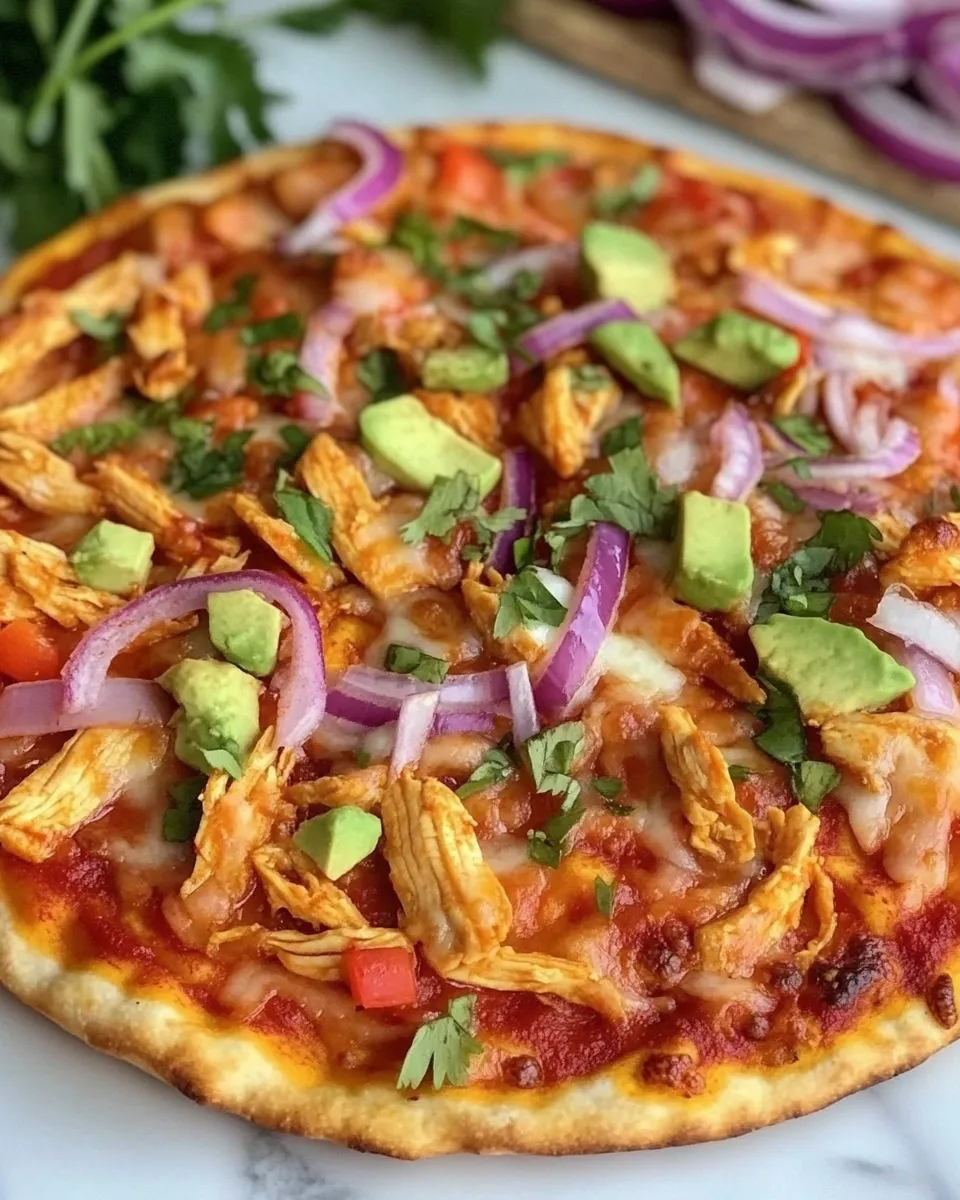 Easy Chicken Fajita Pizza picture