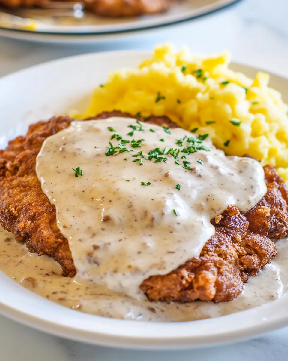 Homemade Chicken Fried Steak photo