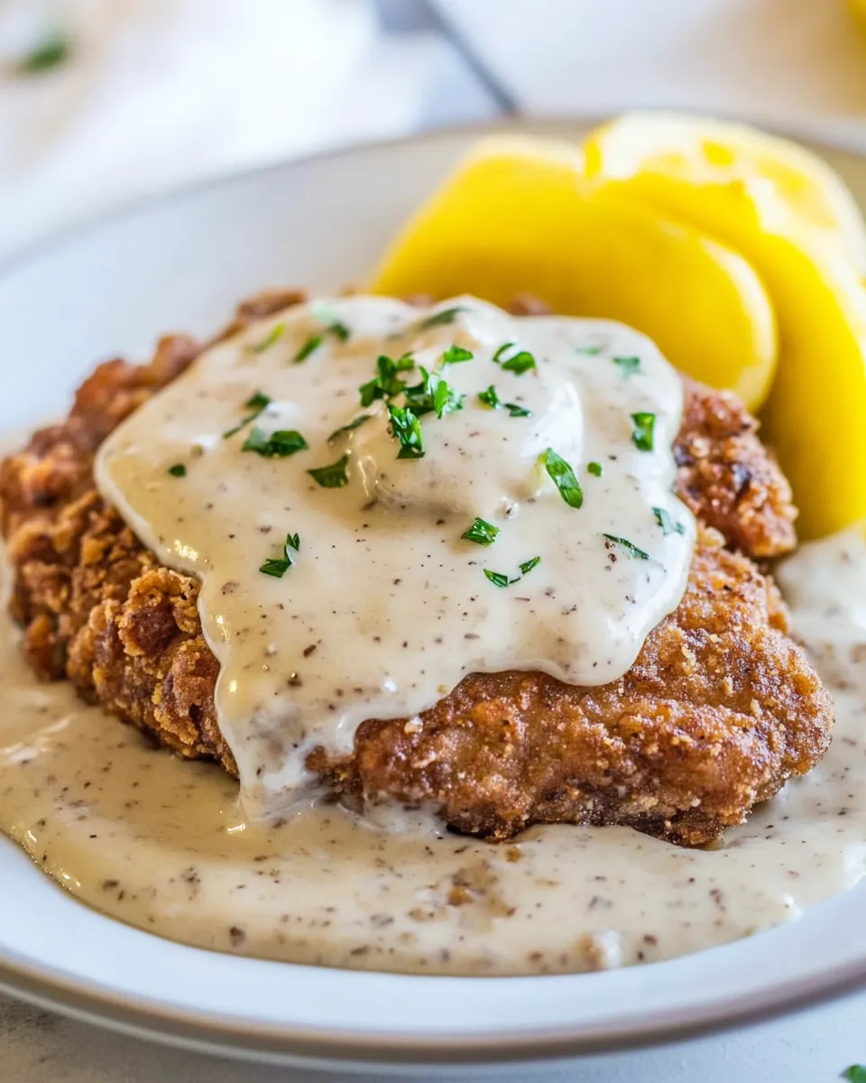 Classic Chicken Fried Steak image