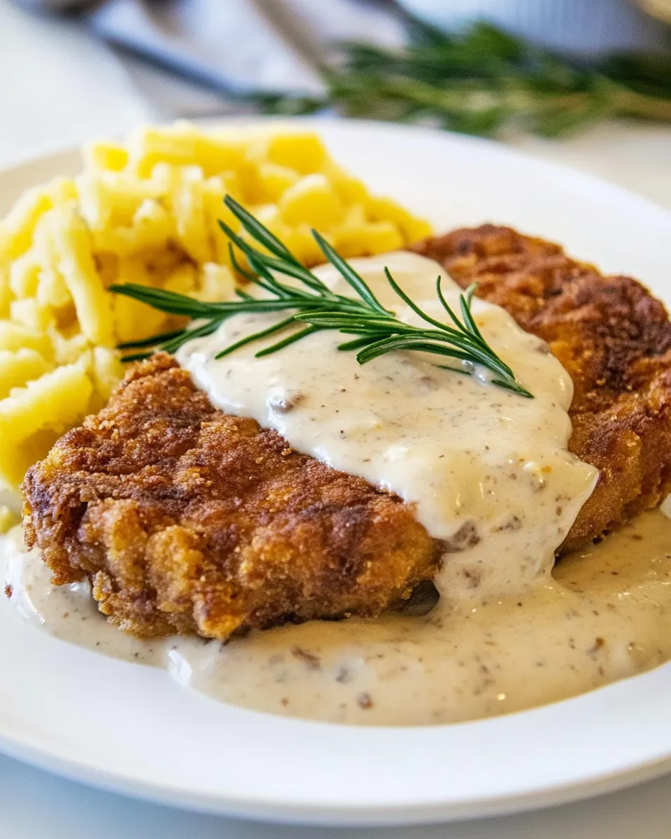 Easy Chicken Fried Steak recipe photo