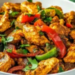 Homemade Chicken Jalfrezi photo