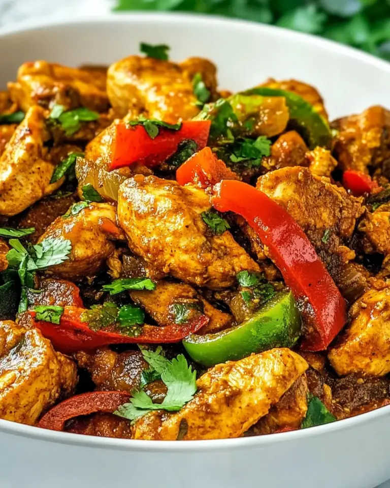 Homemade Chicken Jalfrezi photo