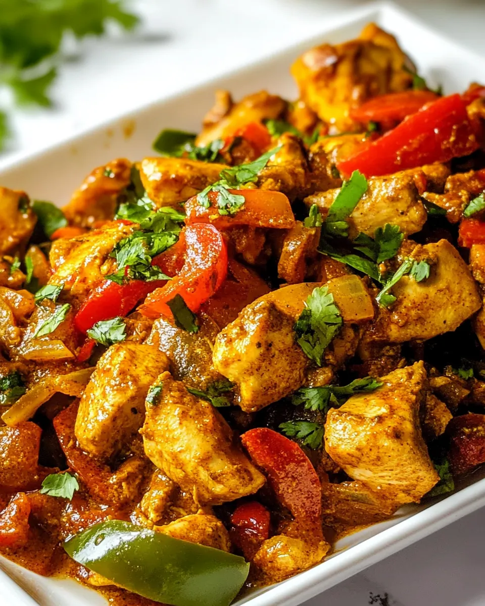 Classic Chicken Jalfrezi image