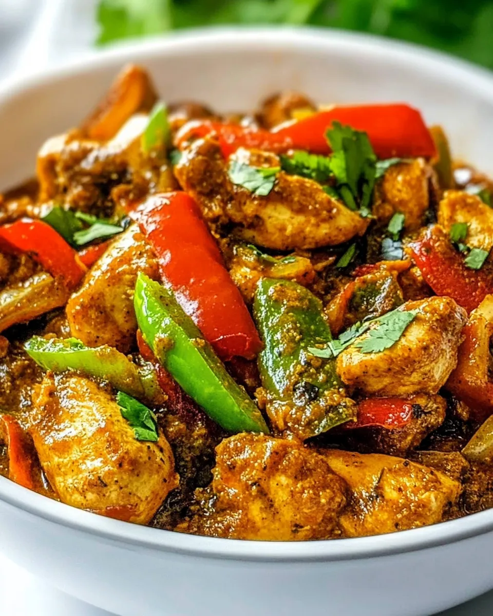 Easy Chicken Jalfrezi picture