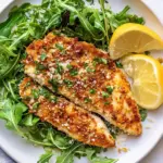 Homemade Chicken Milanese dish photo