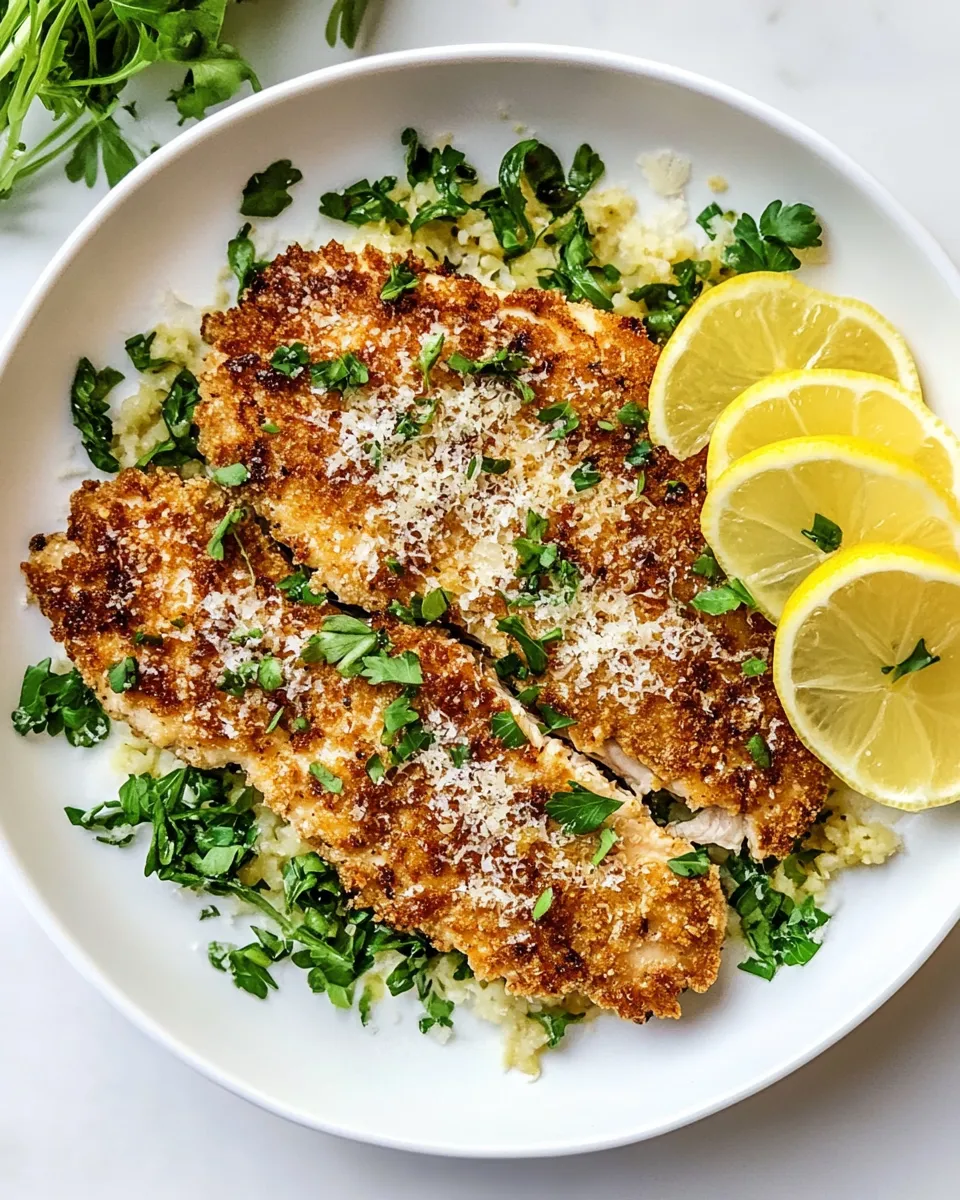 Delicious Chicken Milanese picture