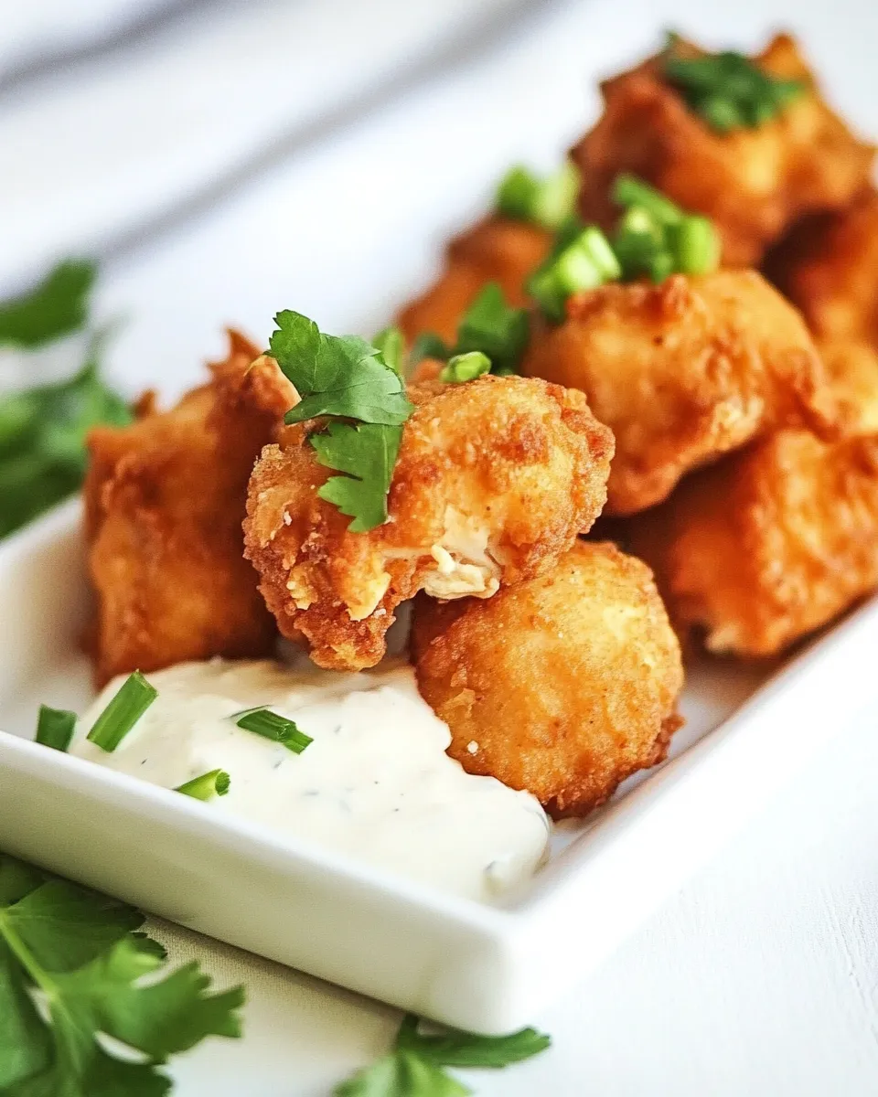 Best Chicken Minis shot