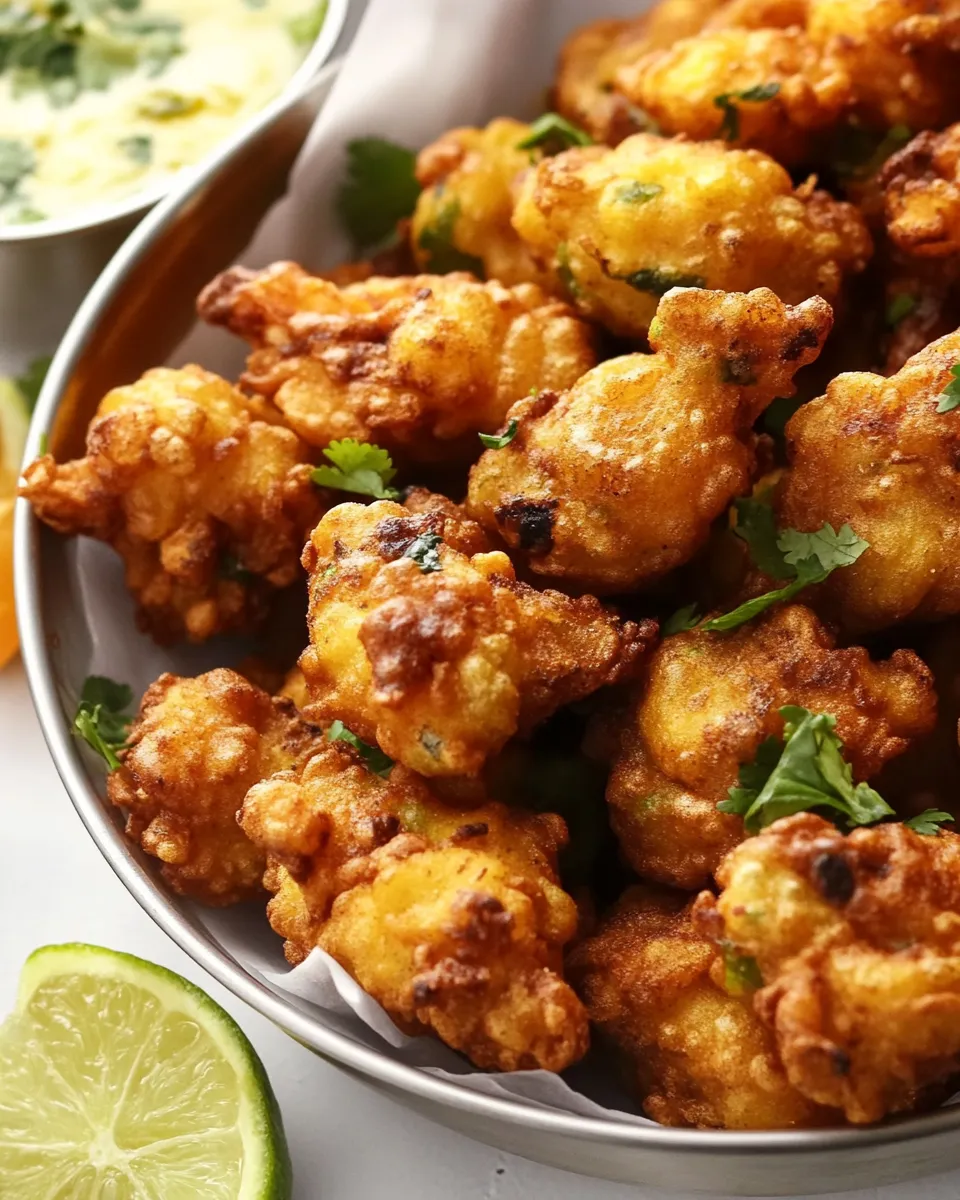 Classic Chicken Pakora image