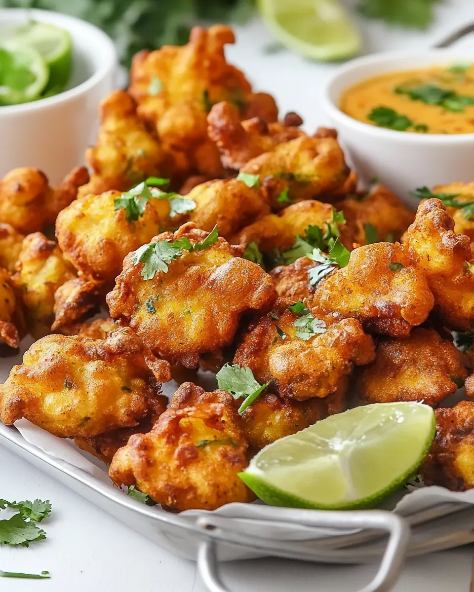 Easy Chicken Pakora picture
