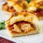 Homemade Chicken Parmesan Pizza Sliders photo
