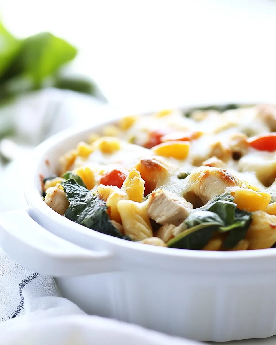 Homemade Chicken Ranch Casserole photo