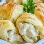 Homemade Chicken Stuffed Crescent Rolls photo