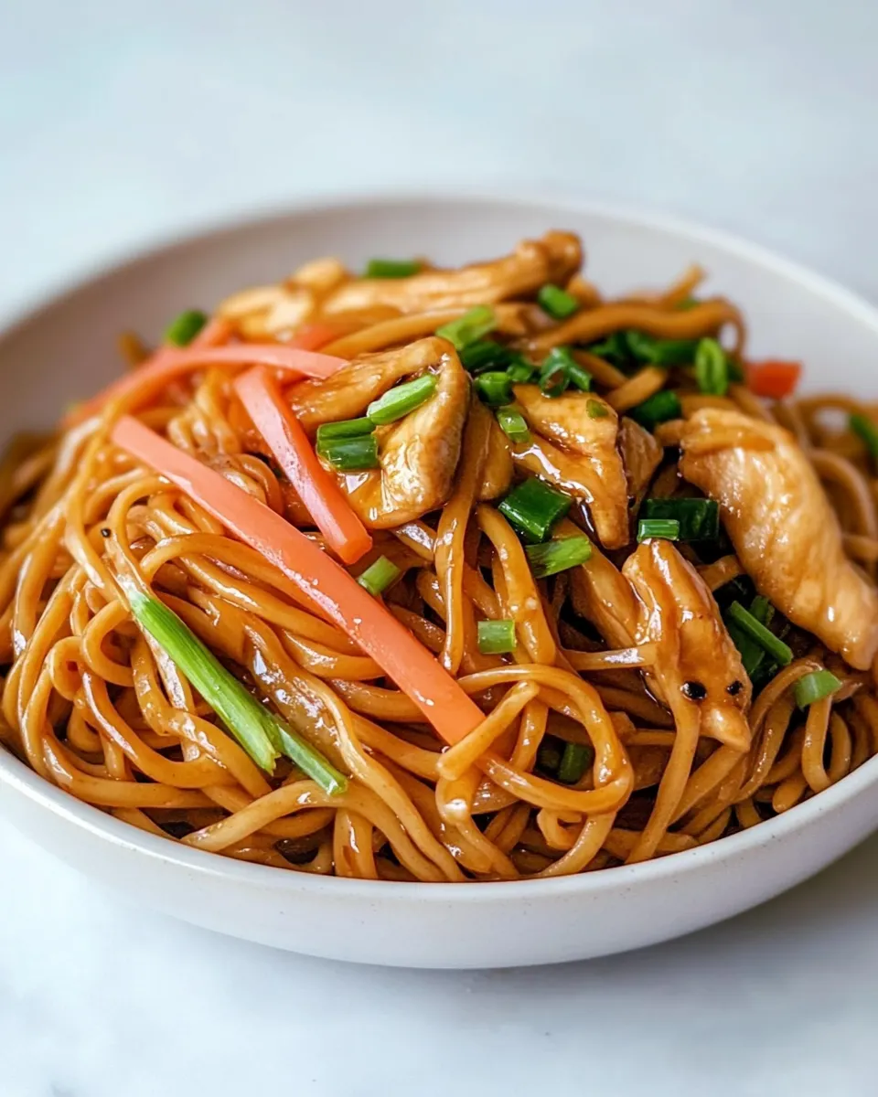 Classic Chicken Yakisoba image