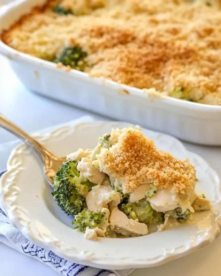 Homemade Chicken and Broccoli Bake photo
