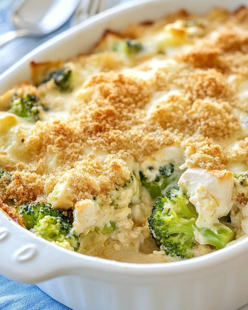 Easy Chicken and Broccoli Bake picture