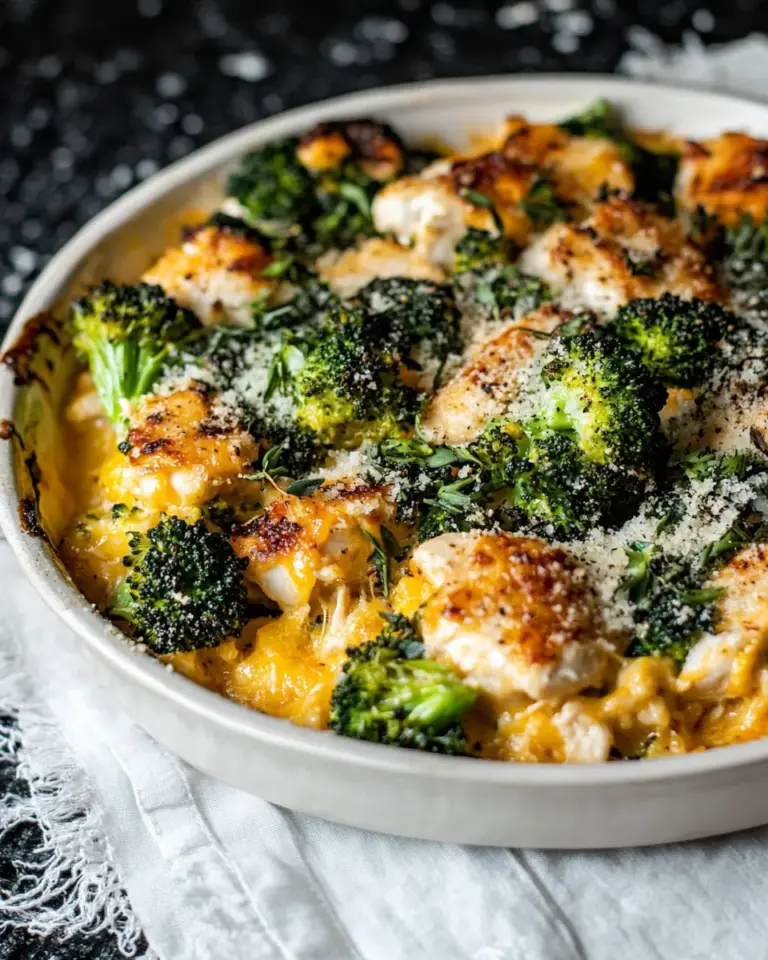 Quick Chicken and Broccoli Skillet Bake. photo