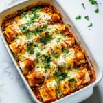Homemade Chicken and Rice Enchiladas photo