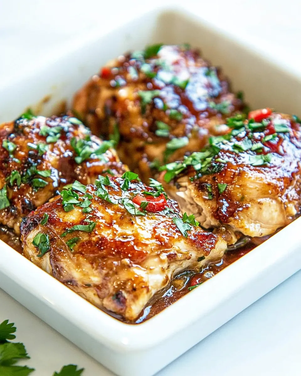 Easy Chicken in a Hurry picture