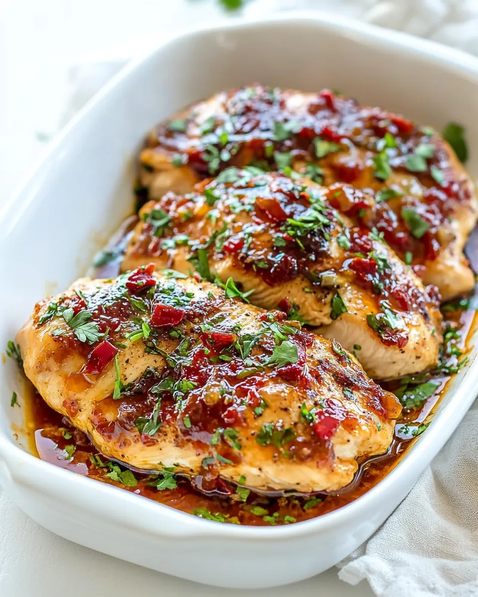 Delicious Chicken in a Hurry shot