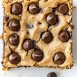 Easy Chickpea Blondies recipe photo