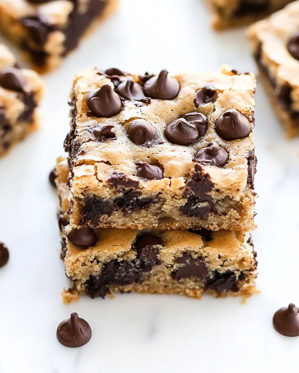 Classic Chickpea Blondies picture