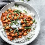 Homemade Chickpea Curry photo