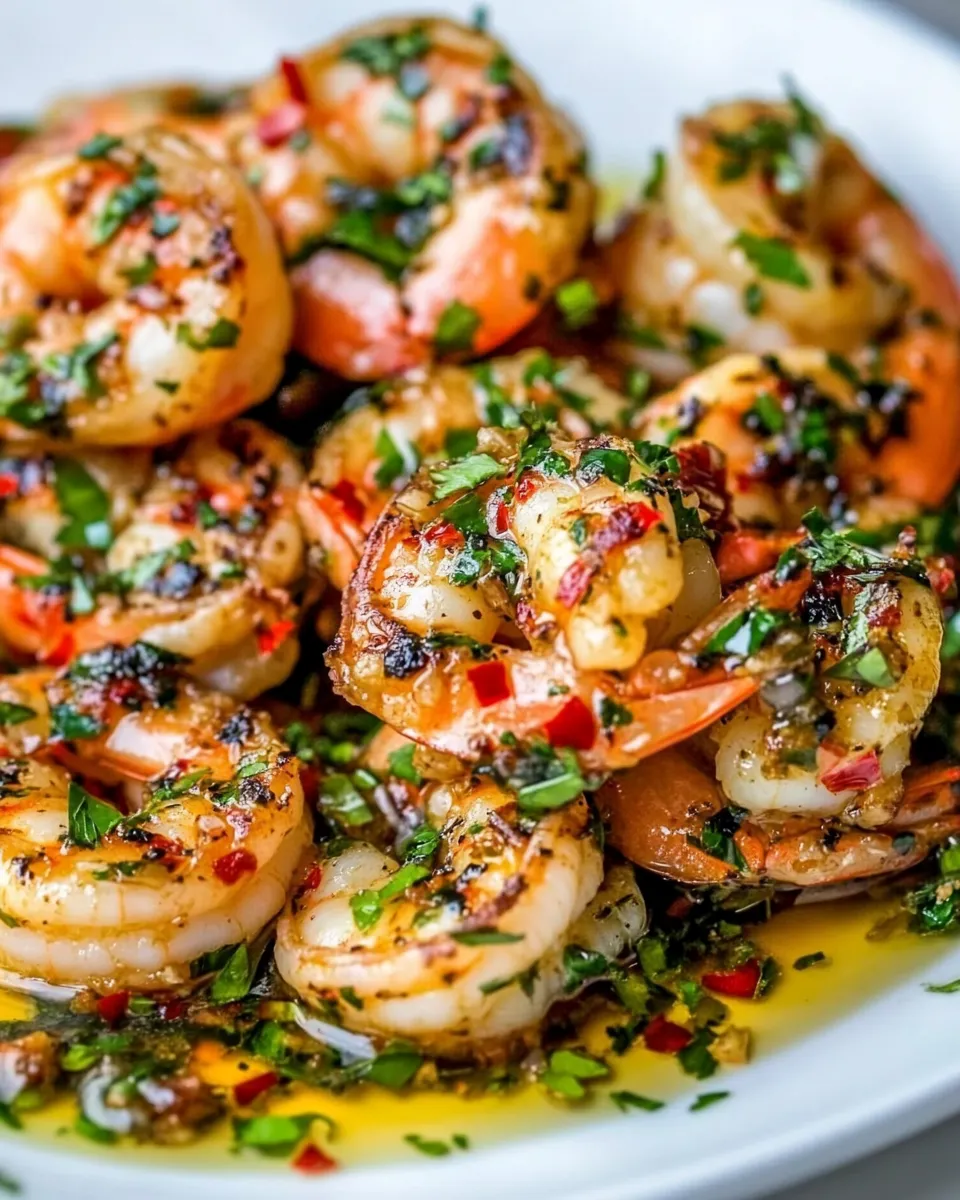 Classic Chili Garlic Shrimp photo