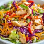 Homemade Chinese Chicken Salad Recipe photo