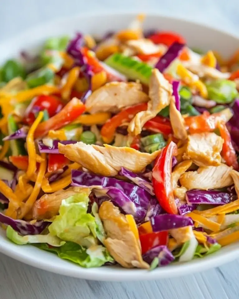 Homemade Chinese Chicken Salad Recipe photo