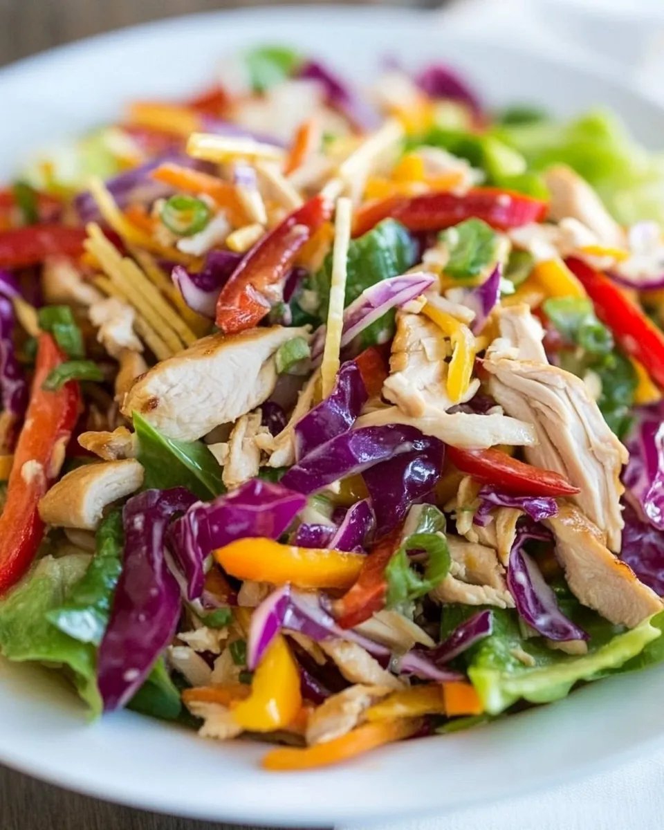 Classic Chinese Chicken Salad Recipe image