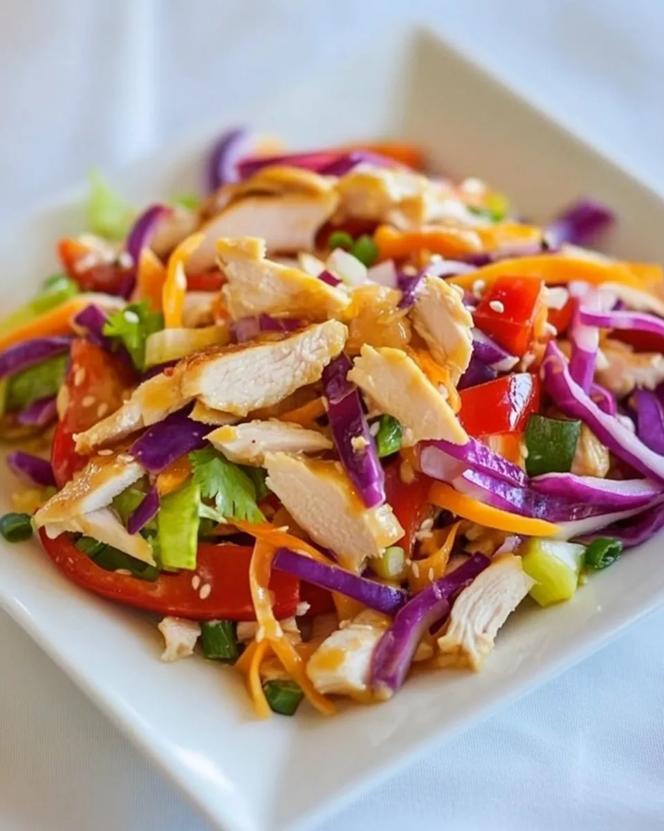 Easy Chinese Chicken Salad Recipe picture