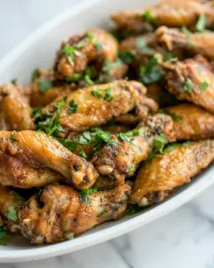 Homemade Chinese Chicken Wings photo