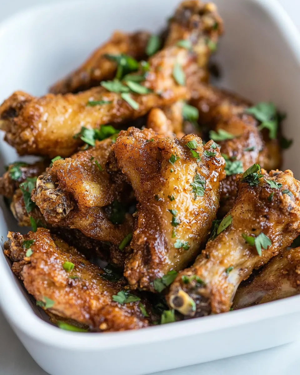 Classic Chinese Chicken Wings image