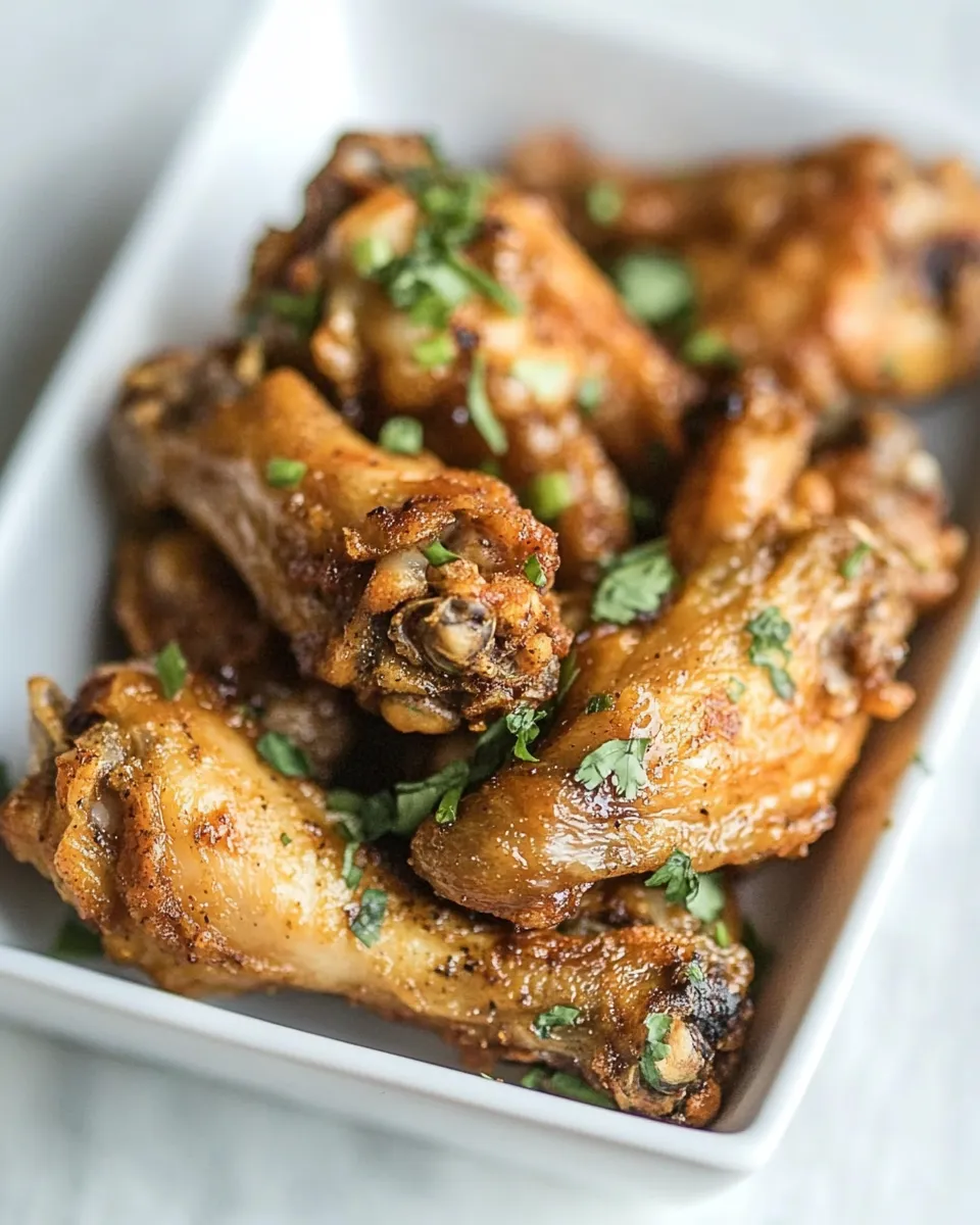 Easy Chinese Chicken Wings picture