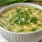 Homemade Chinese Imperial Palace Egg Drop Soup photo