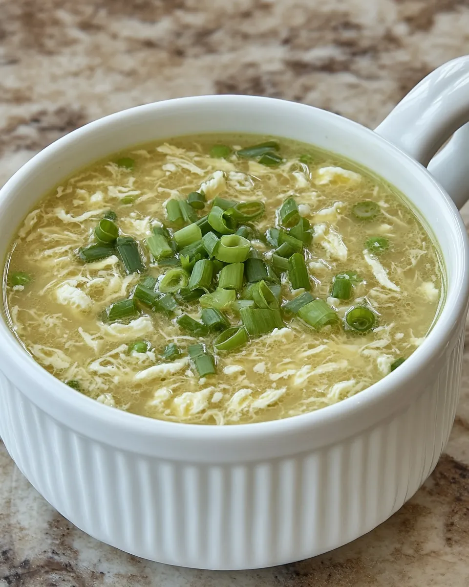 Easy Chinese Imperial Palace Egg Drop Soup picture