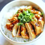 Homemade Chinese Mandarin Chicken photo
