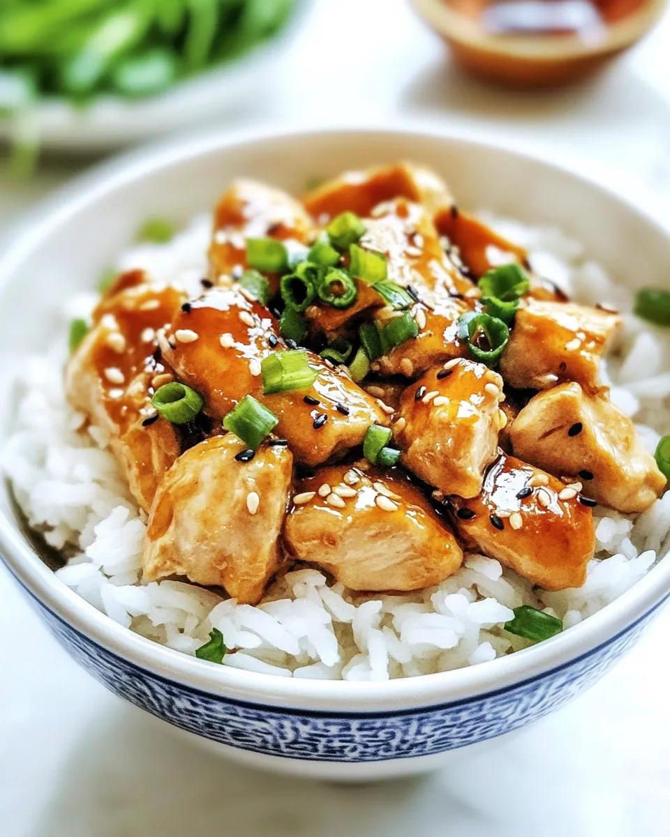 Easy Chinese Mandarin Chicken picture