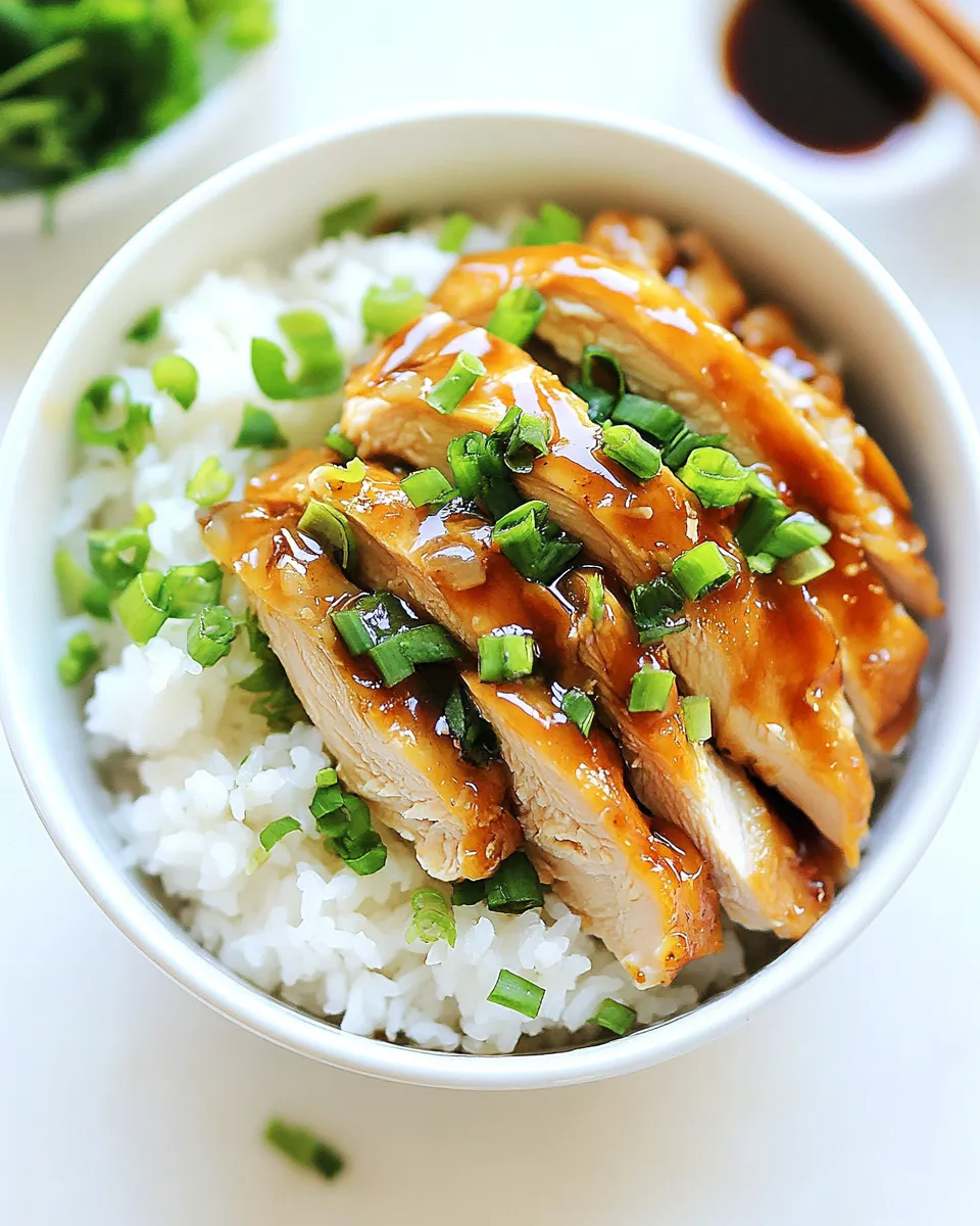 Delicious Chinese Mandarin Chicken shot