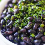 Homemade Chipotle Black Beans Recipe (Copycat) with photo