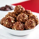 Homemade Chocolate Almond Butter Granola Bites photo
