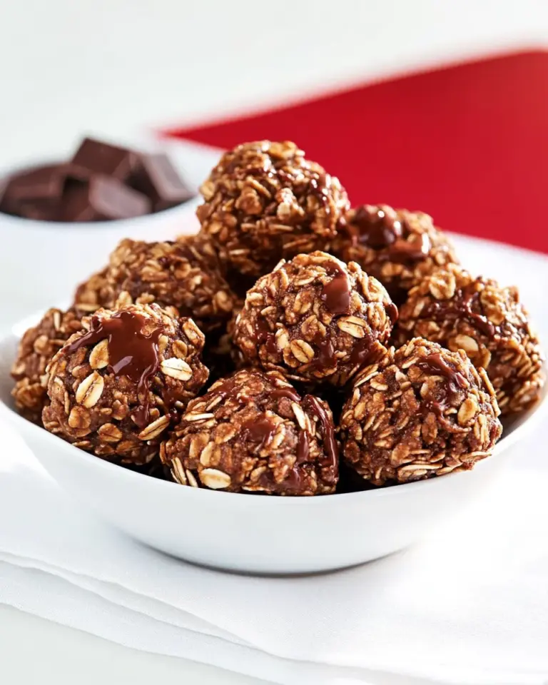 Homemade Chocolate Almond Butter Granola Bites photo
